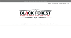Desktop Screenshot of blackforesthobby.com